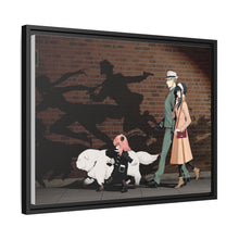Load image into Gallery viewer, Anime Spy x Family Canvas Framed Art Print
