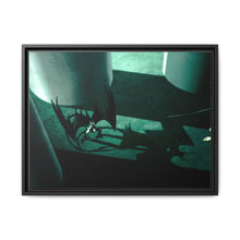 Load image into Gallery viewer, ichigo vs ulquiorra final battle Canvas Framed Art Print

