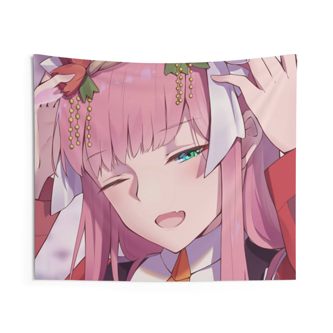Darling in the FranXX Indoor Wall Tapestry
