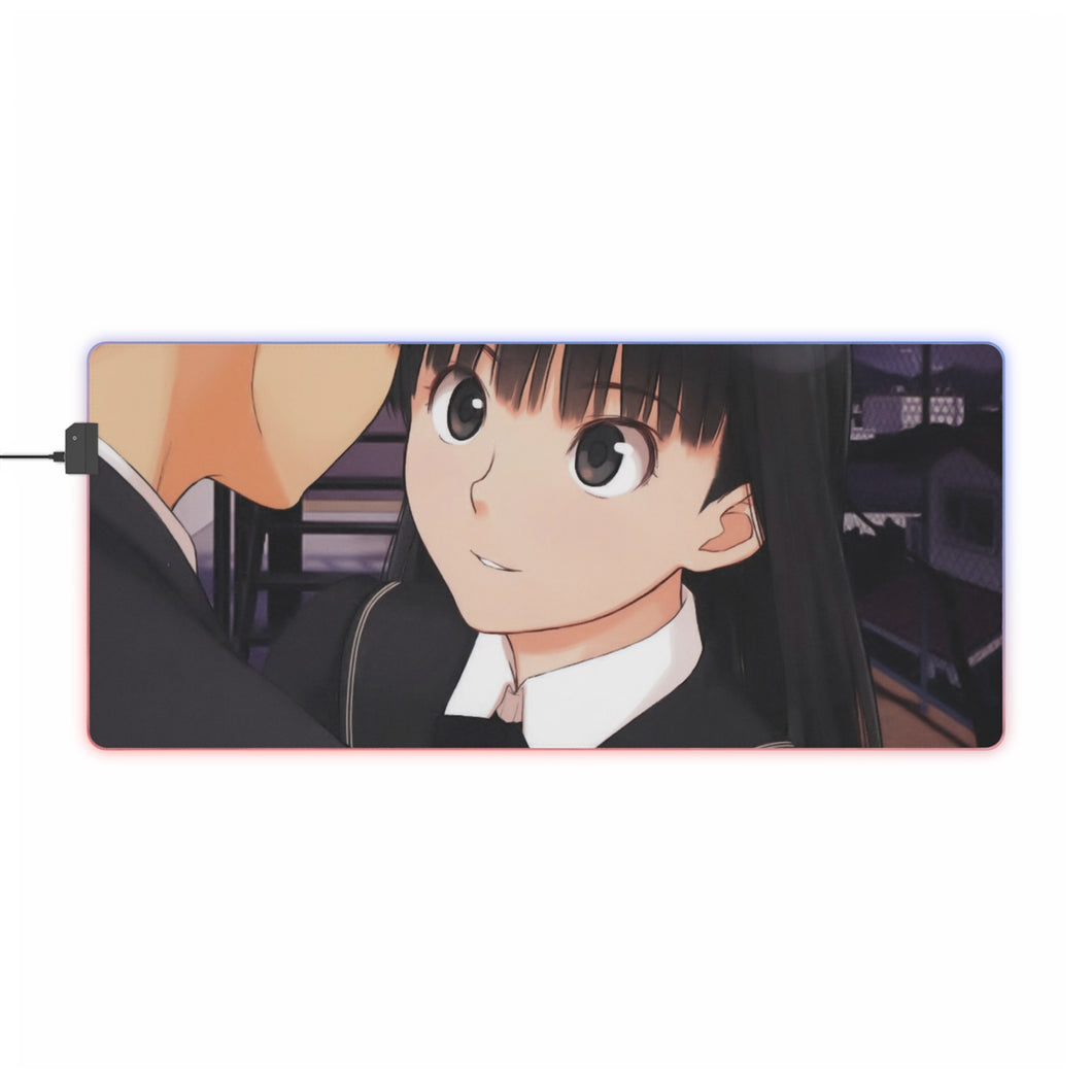 Amagami RGB LED Mouse Pad (Desk Mat)
