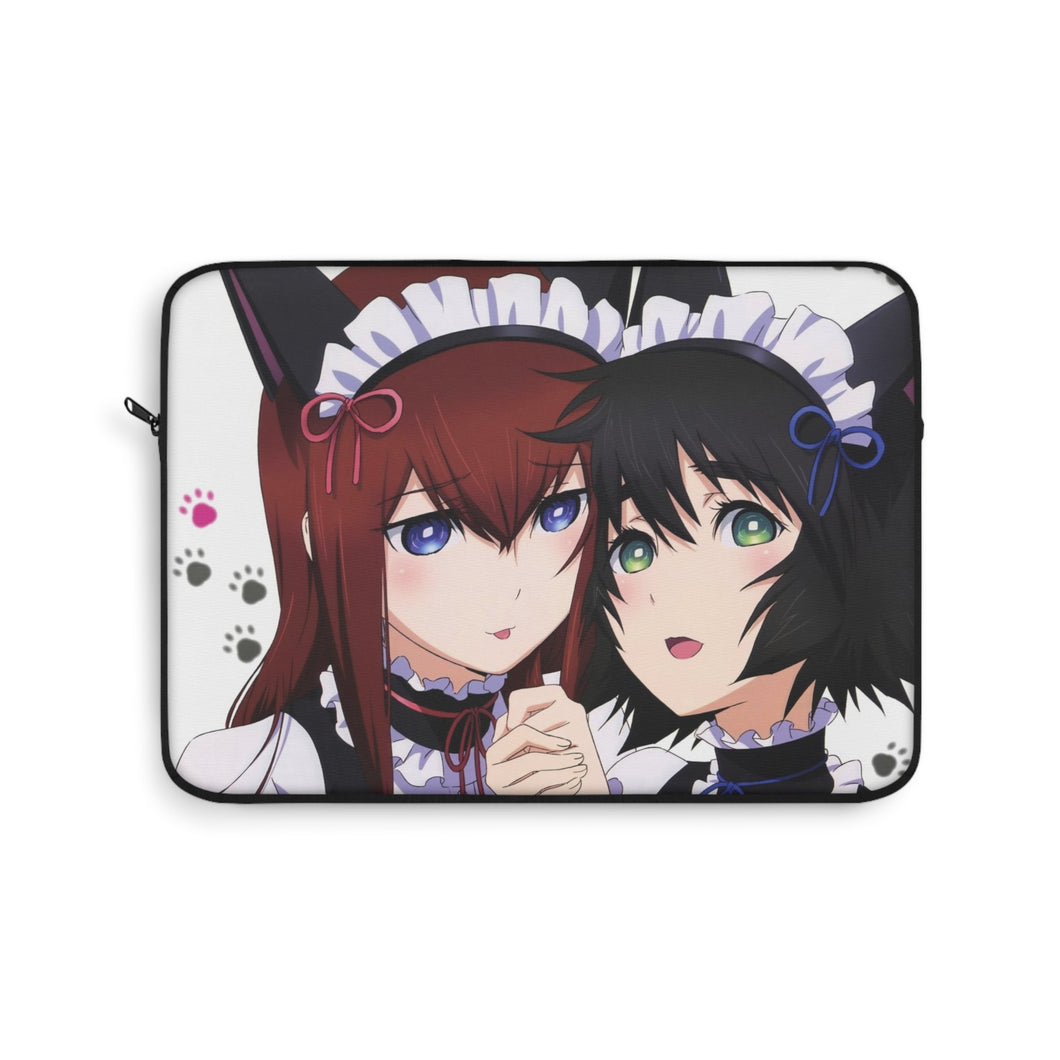 Kurisu & Mayuri Laptop Sleeve