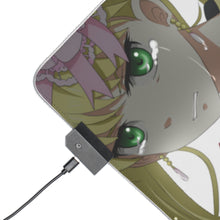 Load image into Gallery viewer, Black Butler RGB LED Mouse Pad (Desk Mat)
