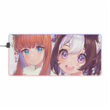 Load image into Gallery viewer, Uma Musume: Pretty Derby RGB LED Mouse Pad (Desk Mat)
