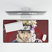 Load image into Gallery viewer, Anime Naruto Mouse Pad (Desk Mat)
