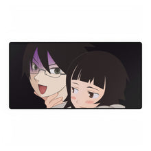 Load image into Gallery viewer, Anime Sayonara, Zetsubou-Sensei Mouse Pad (Desk Mat)
