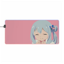 Load image into Gallery viewer, Sagiri Izumi - EroManga-Sensei RGB LED Mouse Pad (Desk Mat)
