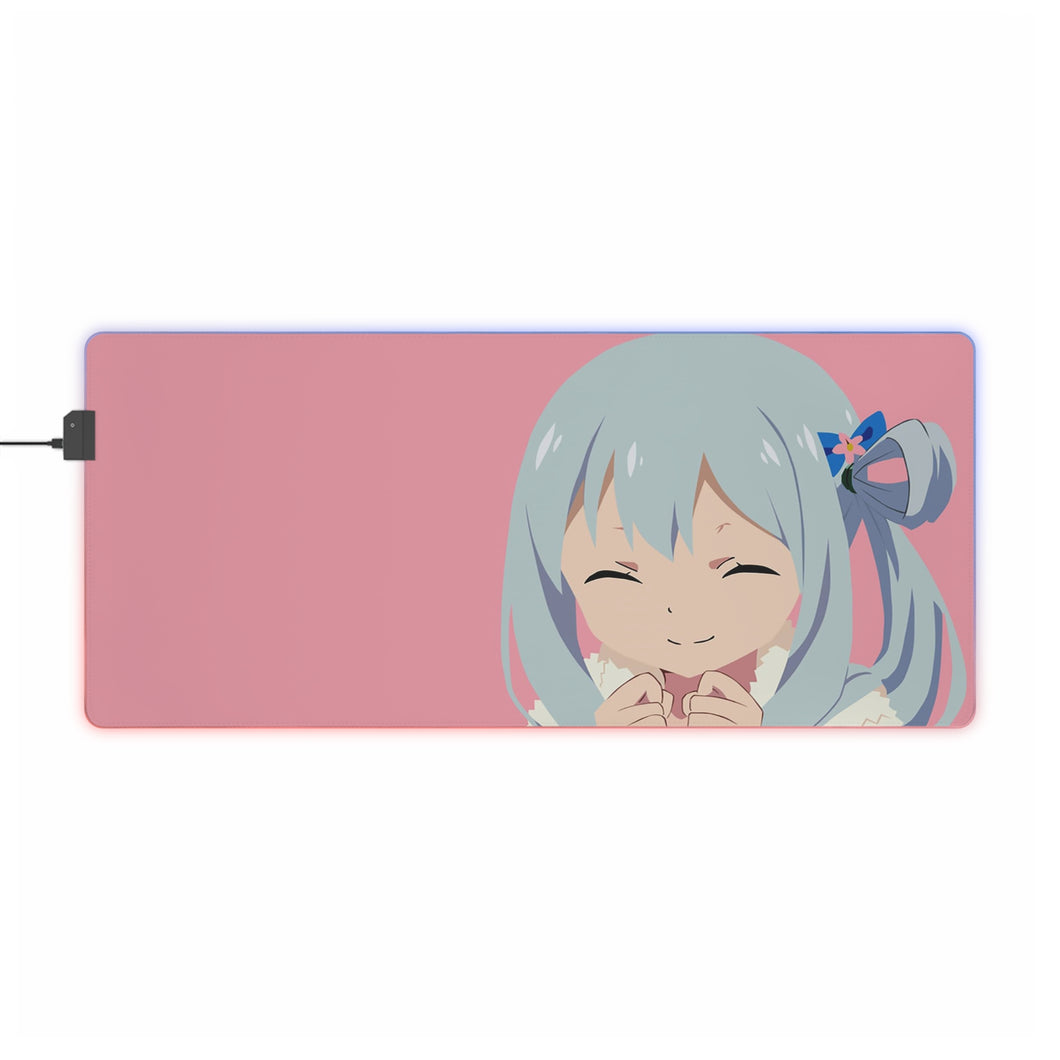 Sagiri Izumi - EroManga-Sensei RGB LED Mouse Pad (Desk Mat)