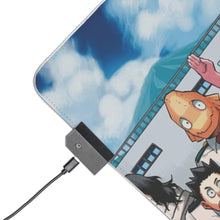 Load image into Gallery viewer, My Hero Academia Izuku Midoriya, Katsuki Bakugou, Tenya Iida, Shouta Aizawa, Tsuyu Asui RGB LED Mouse Pad (Desk Mat)
