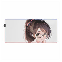 Load image into Gallery viewer, Girlfriend RGB LED Mouse Pad (Desk Mat)
