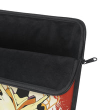 Load image into Gallery viewer, Anime Samurai Champloor Laptop Sleeve
