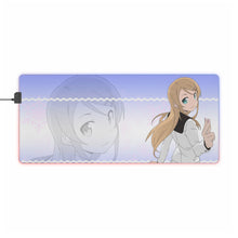 Load image into Gallery viewer, Oreimo Kirino Kousaka RGB LED Mouse Pad (Desk Mat)
