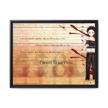 Load image into Gallery viewer, Anime Deadman Wonderland Canvas Framed Art Print
