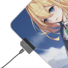 Load image into Gallery viewer, Violet Evergarden RGB LED Mouse Pad (Desk Mat)
