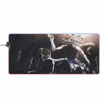 Load image into Gallery viewer, Megumi Fushiguro RGB LED Mouse Pad (Desk Mat)
