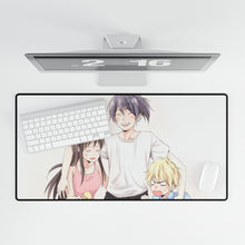 Load image into Gallery viewer, Anime Noragami Mouse Pad (Desk Mat)
