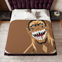 Load image into Gallery viewer, Main Villain of Parasyte -the maxim- Anime Sherpa Blanket

