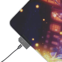 Load image into Gallery viewer, Glass Heart Princess RGB LED Mouse Pad (Desk Mat)
