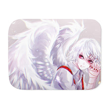 Load image into Gallery viewer, Tokyo Ghoul Juuzou Suzuya Sherpa Blanket
