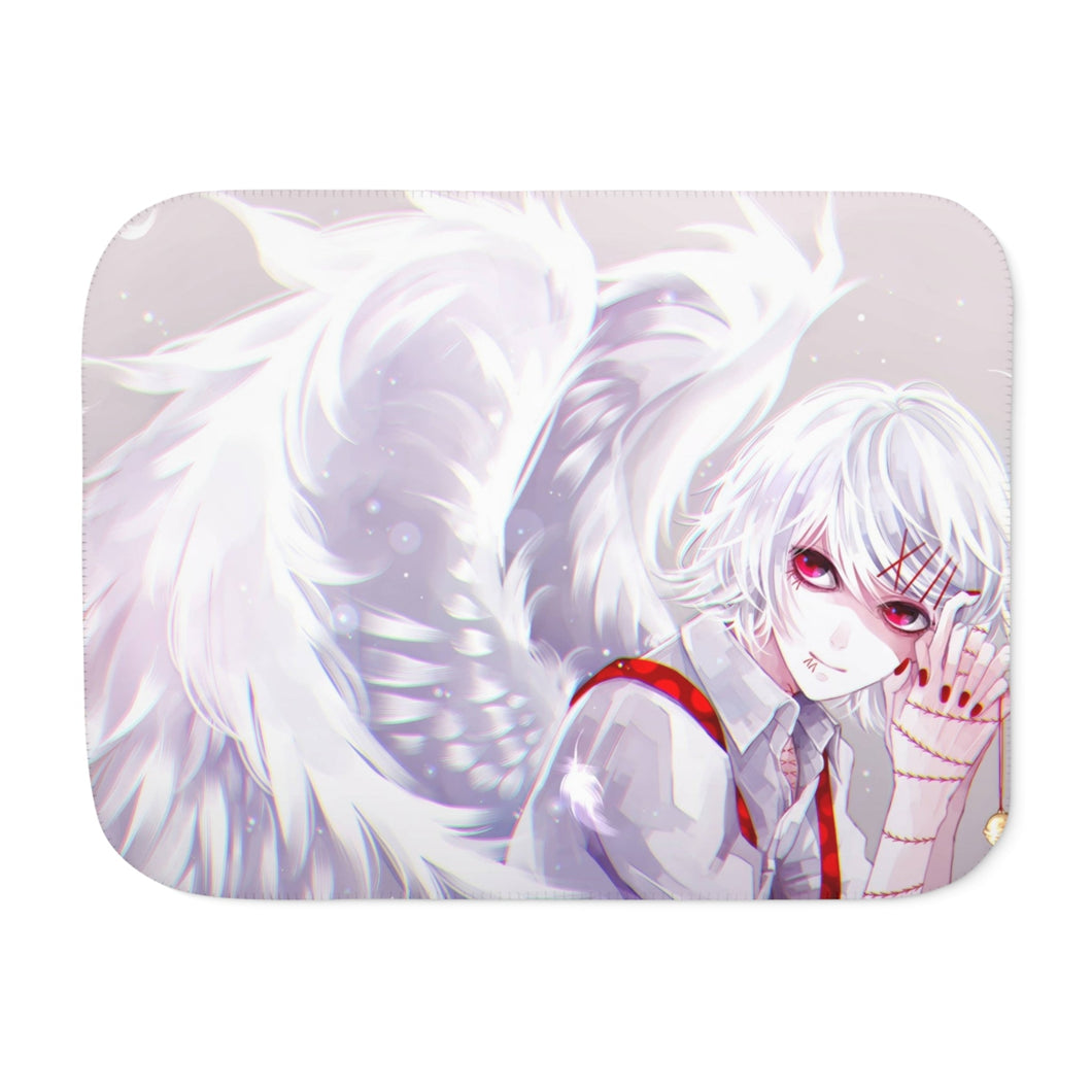 Tokyo Ghoul Juuzou Suzuya Sherpa Blanket