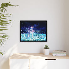 Load image into Gallery viewer, with you Canvas Framed Art Print
