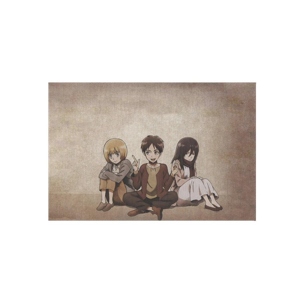 Anime Attack On Titan Rug