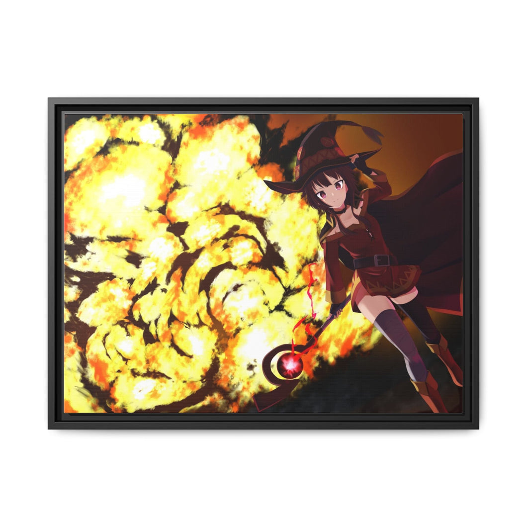 Anime KonoSuba - God’s blessing on this wonderful world!! Canvas Framed Art Print