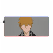 Load image into Gallery viewer, Ichigo post fullbring arc RGB LED Mouse Pad (Desk Mat)
