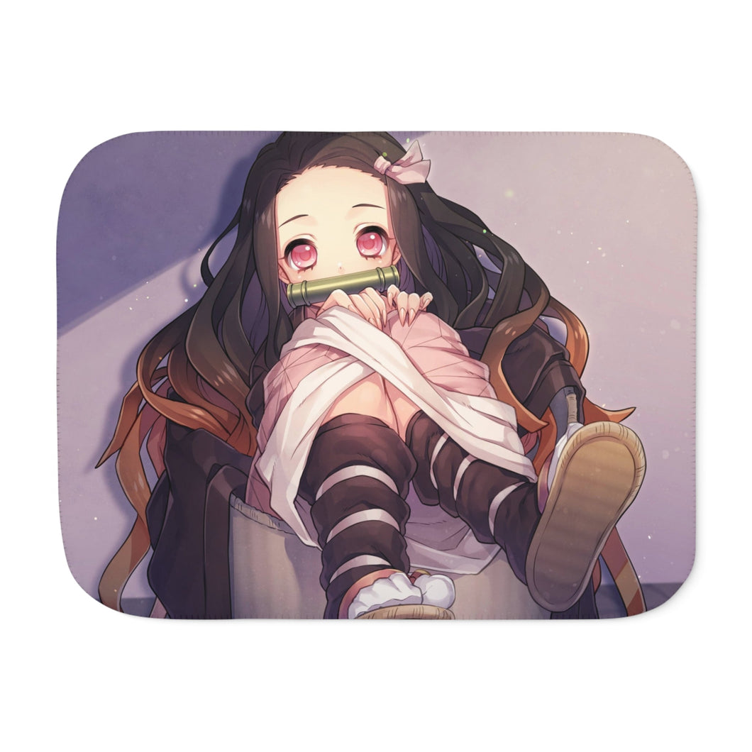 Demon Slayer: Kimetsu no Yaiba Nezuko Kamado Sherpa Blanket