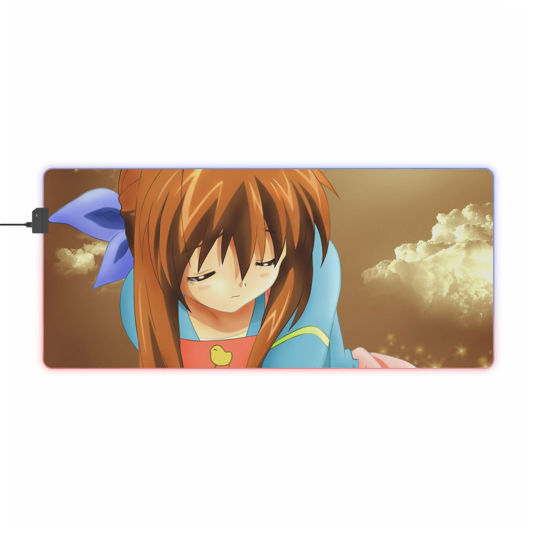 Clannad Sanae Furukawa RGB LED Mouse Pad (Desk Mat)