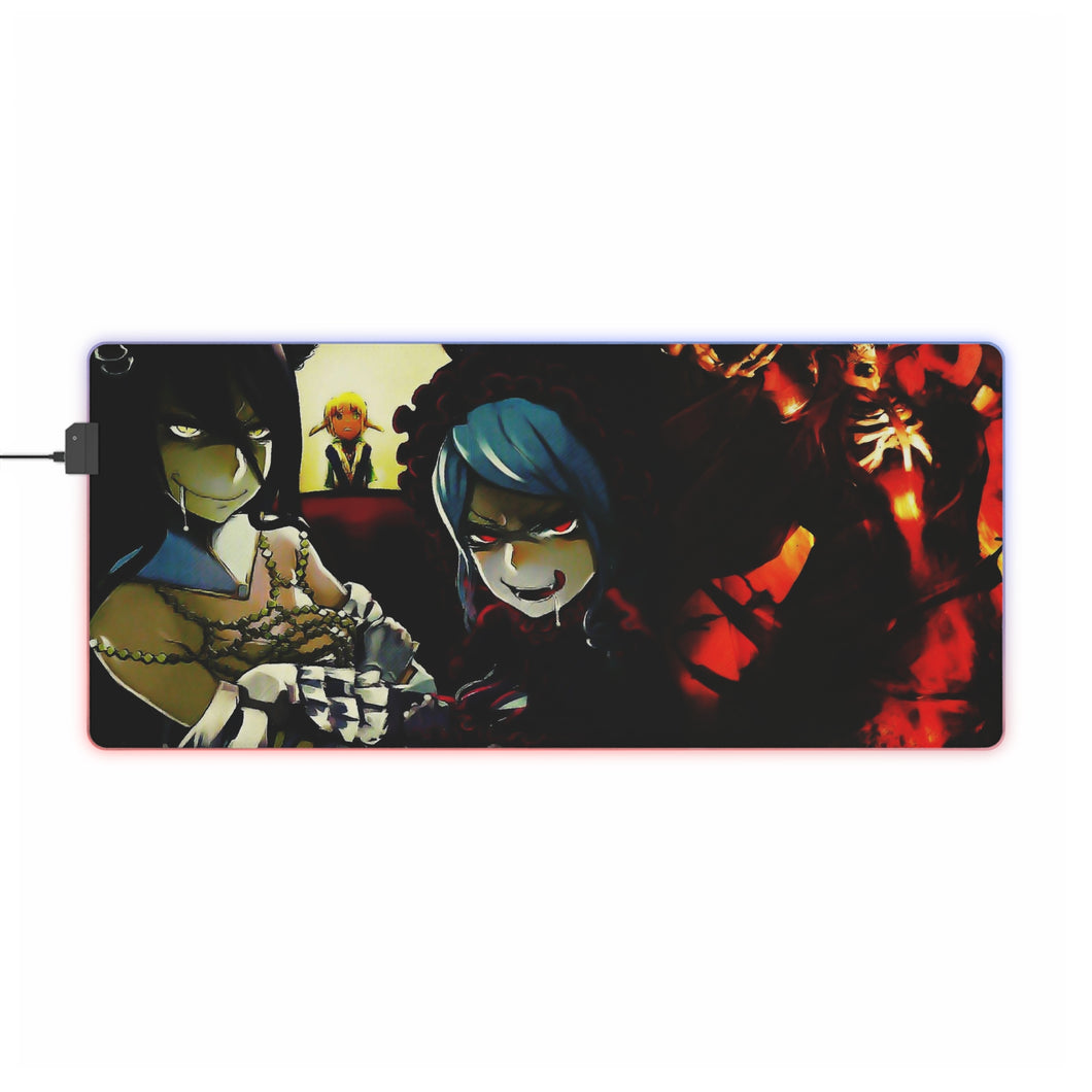 Future Wives RGB LED Mouse Pad (Desk Mat)