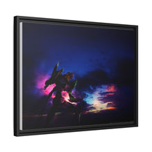 Load image into Gallery viewer, Anime Neon Genesis Evangelion Canvas Framed Art Print
