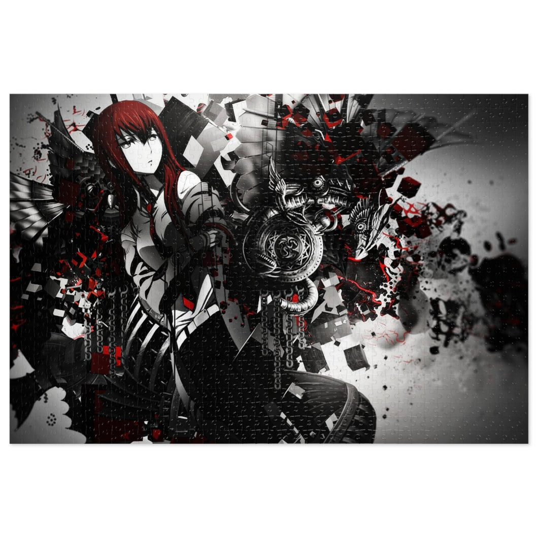 Makise Kurisu Jigsaw Puzzle