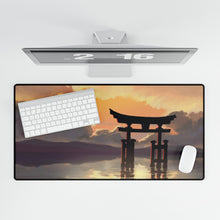 Load image into Gallery viewer, Shrine in the Water Mouse Pad (Desk Mat)
