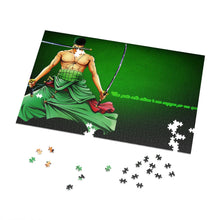 Load image into Gallery viewer, Roronoa Zoro, Santōryū Jigsaw Puzzle
