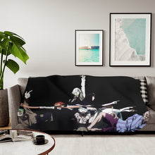 Load image into Gallery viewer, Anime Death Parader Sherpa Blanket
