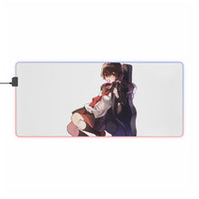 Load image into Gallery viewer, Jigoku Shōjo RGB LED Mouse Pad (Desk Mat)
