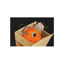 Load image into Gallery viewer, Anime Chainsaw Man Rug
