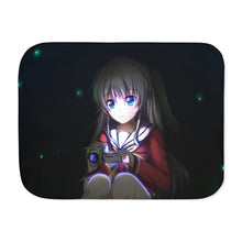 Load image into Gallery viewer, Nao Tomori With her camera Sherpa Blanket
