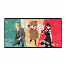Load image into Gallery viewer, Loid Forger, Anya Forger &amp; Yor Forger Mouse Pad (Desk Mat)
