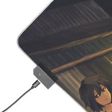Load image into Gallery viewer, Anohana RGB LED Mouse Pad (Desk Mat)
