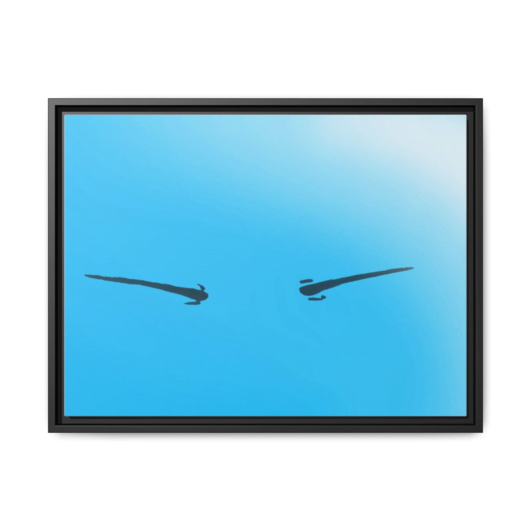 That Time I Got Reincarnated As A Slime Canvas Framed Art Print