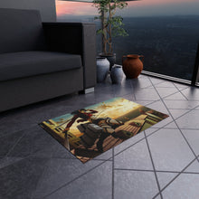 Load image into Gallery viewer, Shingeki no Kyojin - Mikasa Ackerman Rug
