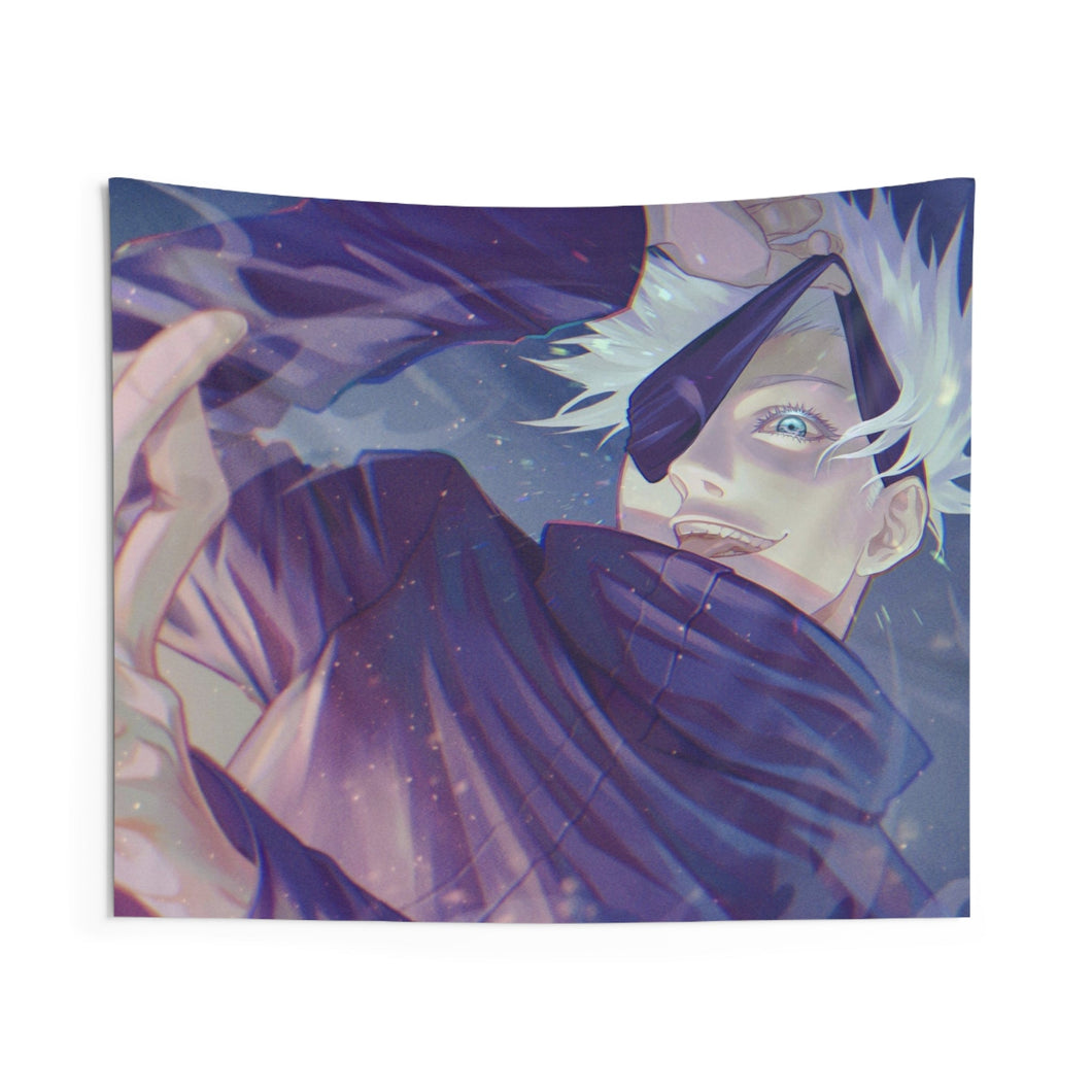 Satoru Gojo Indoor Wall Tapestry