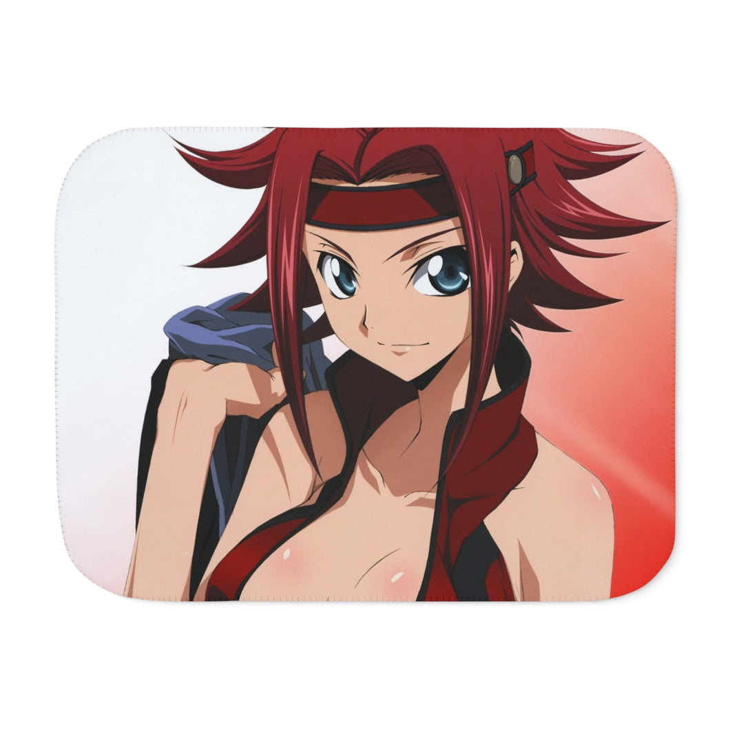 Anime Code Geassr Sherpa Blanket