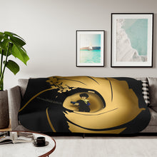 Load image into Gallery viewer, Cowboy Bebop Spike Spiegel Sherpa Blanket
