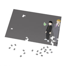 Load image into Gallery viewer, Mob Psycho 100 Arataka Reigen, Shigeo Kageyama, Ekubo Jigsaw Puzzle
