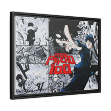 Load image into Gallery viewer, Mob Psycho 100 Shigeo Kageyama Canvas Framed Art Print
