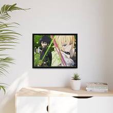Load image into Gallery viewer, Anime Seraph of the End Canvas Framed Art Print
