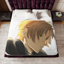 Load image into Gallery viewer, Mushoku Tensei: Jobless Reincarnation Sherpa Blanket
