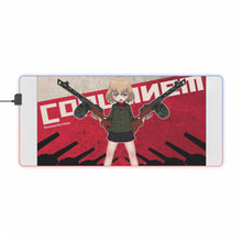 Load image into Gallery viewer, Girls und Panzer RGB LED Mouse Pad (Desk Mat)
